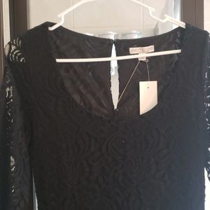 Eve Mendes Lace dress